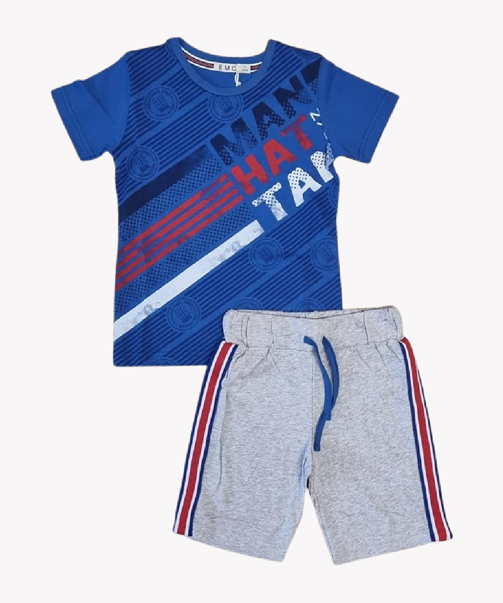 EMC SS23 Boys Manhattan Short Set 2676