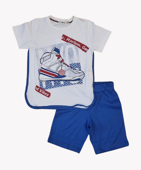 EMC Boys Sneaker Short Set 2673