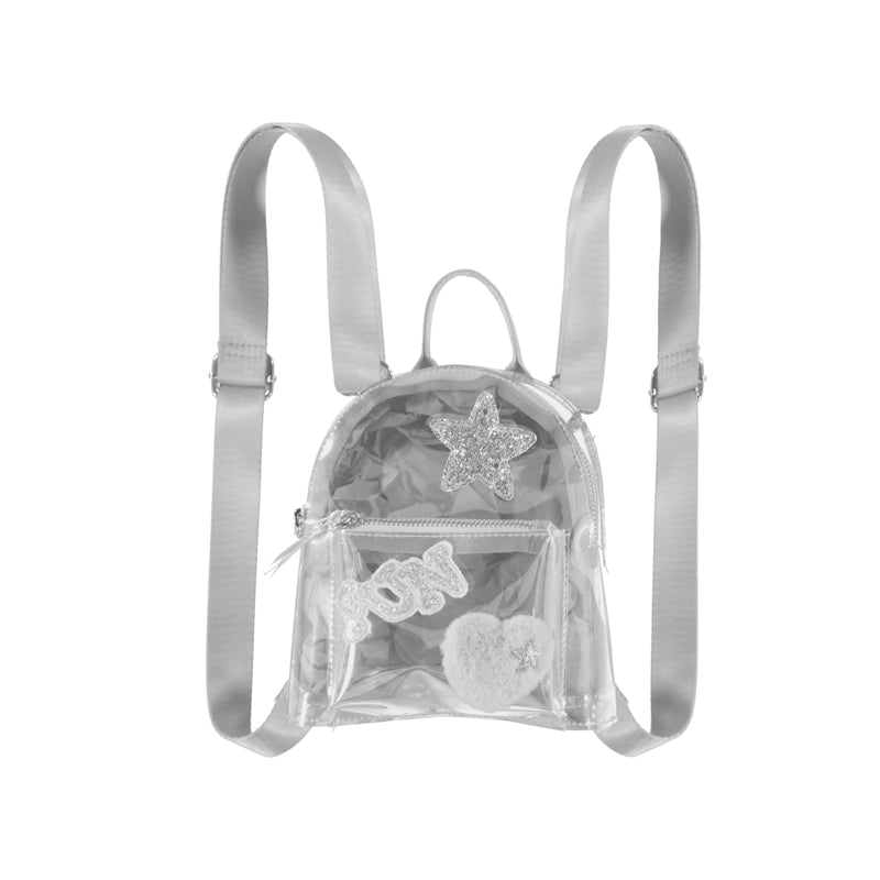 Mayoral AW20 Mini Girl Silver backpack 10922