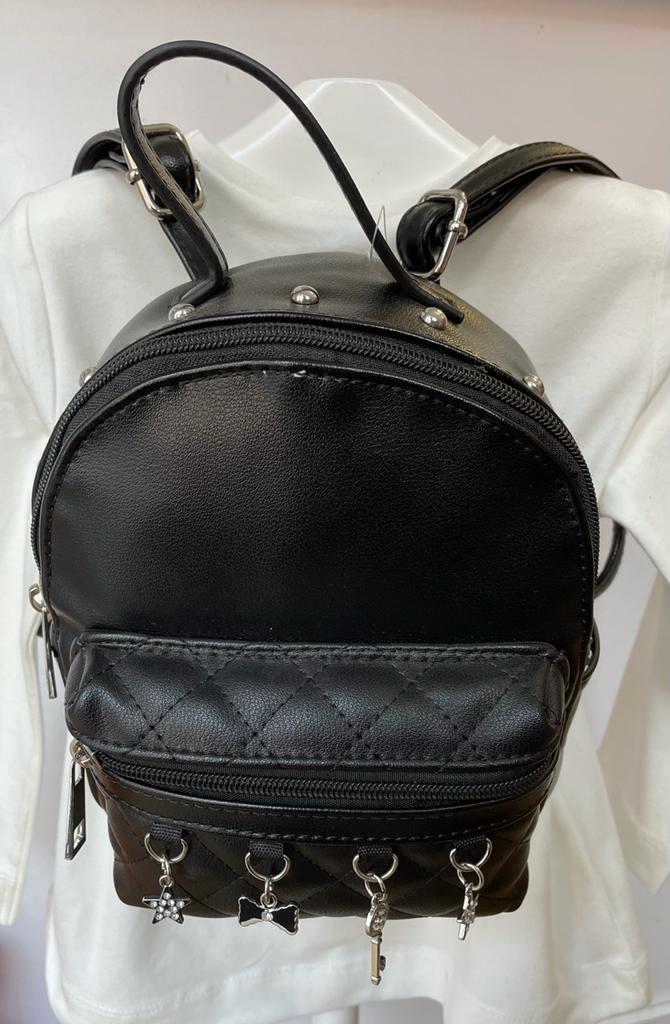Mayoral Girl AW21 Black Mini Backpack 10808