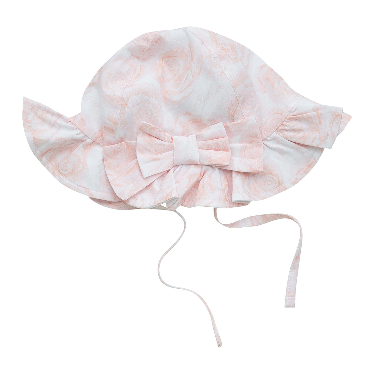 Little A By A Dee SS23 Gael Rose Sunhat 3116