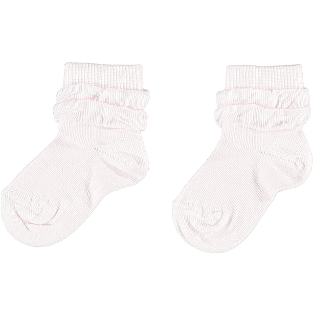 Little A By A Dee SS21 Janet Pink Frilly Ankle Socks 1900