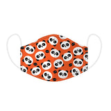 Childrens Reusable Face Covering/Mask 4-12Yrs Cutiemals Panda