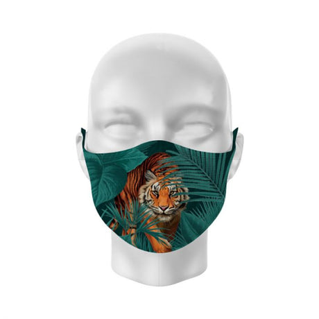 Childrens Reusable Face Covering/Mask 12Yrs to Adult Tiger