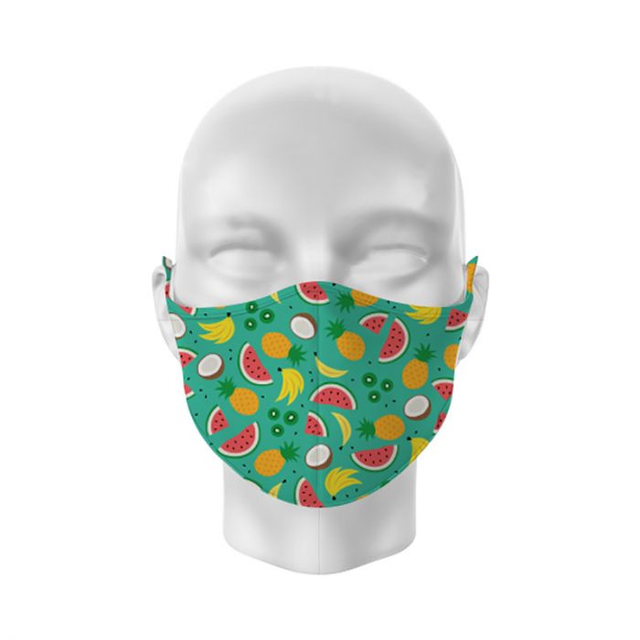 Childrens Reusable Face Covering/Mask 12Yrs to Adult Tropical