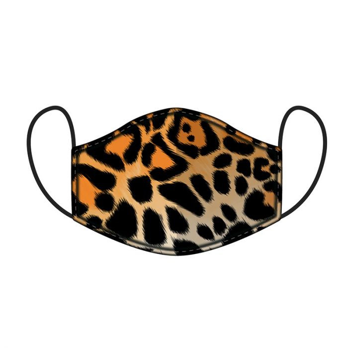 Childrens Reusable Face Covering/Mask 12Yrs to Adult Animal Print