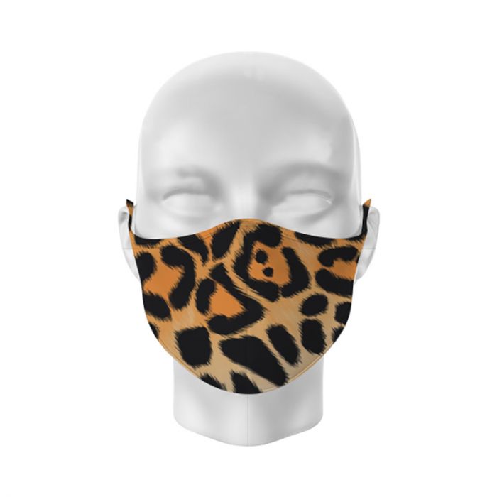 Childrens Reusable Face Covering/Mask 12Yrs to Adult Animal Print