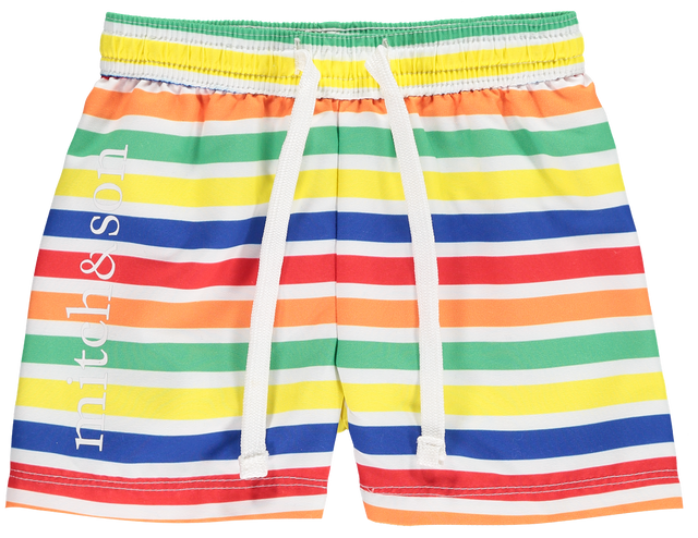 Mitch and Son Thorpe Stripe Swim shorts 1146