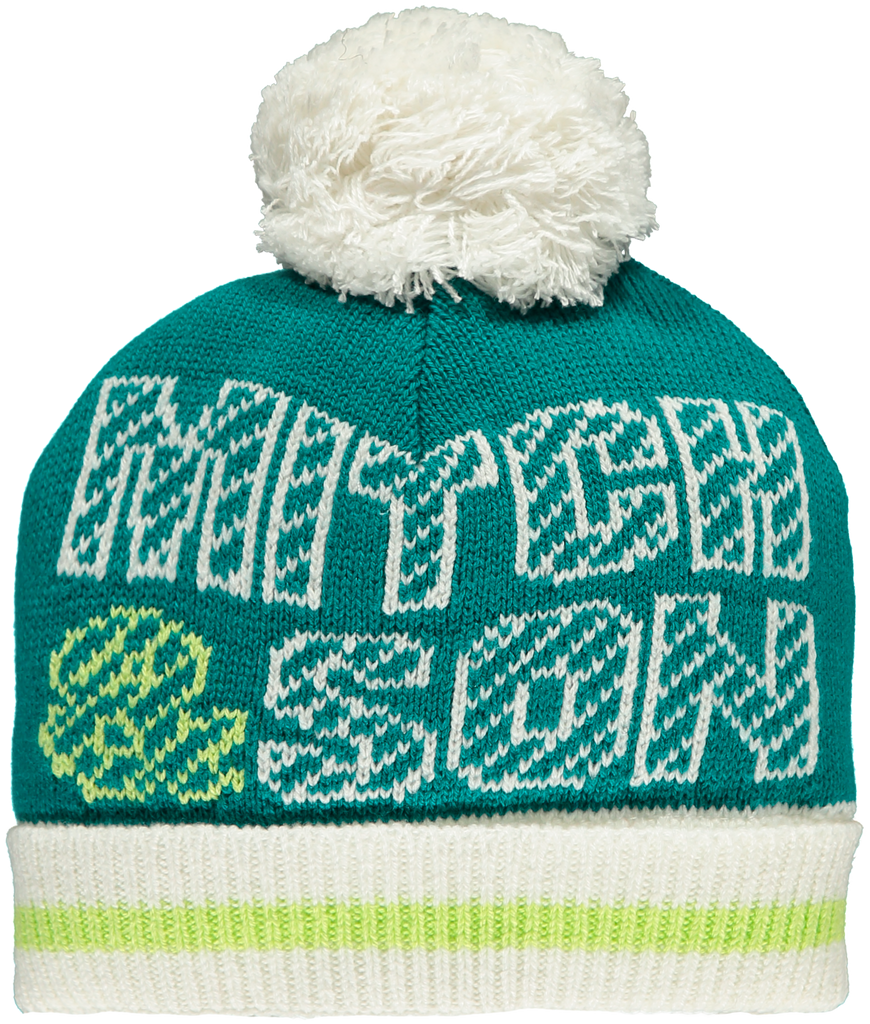 Mitch and Son AW19 Abbot Teal Knitted Hat 1214H