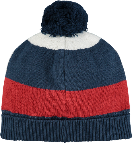 Mitch and Son AW20 Bentley Navy Logo Knitted Hat 1420H