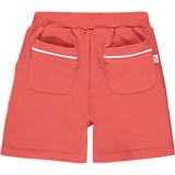 Mitch & Son Claremont Red Sweat Shorts 1209