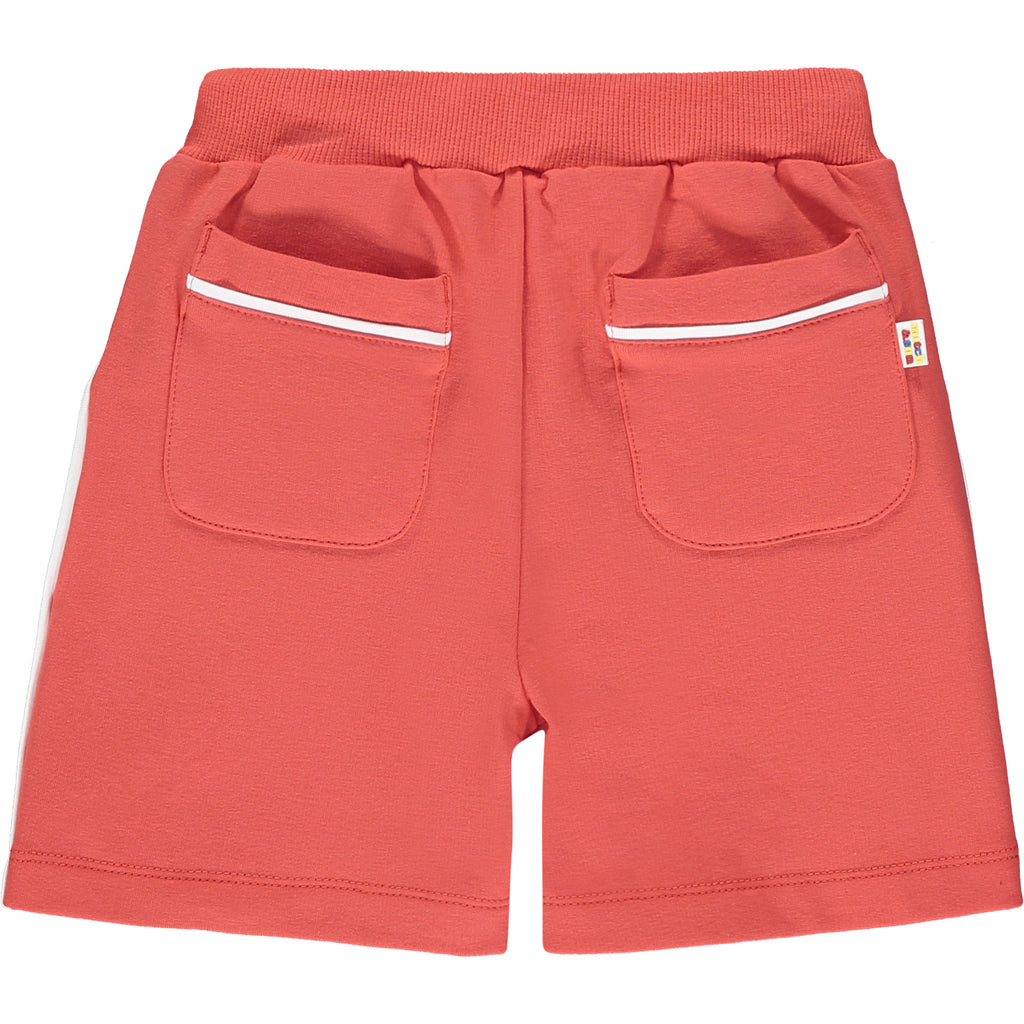 Mitch & Son SS21 Claremont Red Sweat Shorts 1209