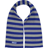 Mitch & Son St James Blue Reversible Stripe Scarf 1516