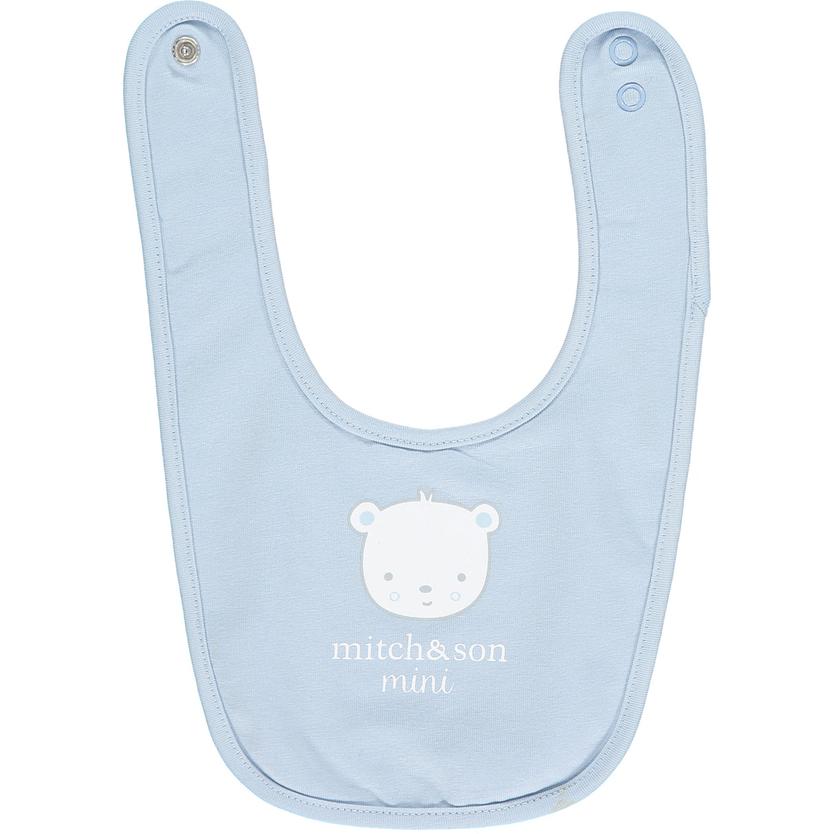 Mitch & Son SS22 Baby Boy Duke Teddy Bib 2015