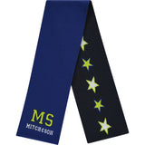 Mitch & Son AW22 Grant Royal Blue Scarf 2616