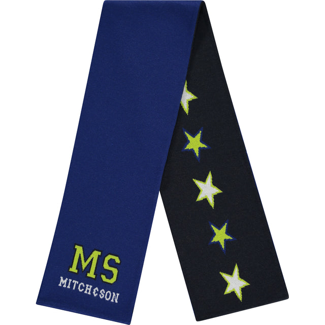 Mitch & Son AW22 Grant Royal Blue Scarf 2616