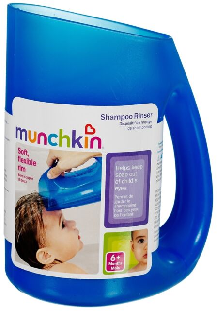 Munchkin Blue Shampoo Rinser