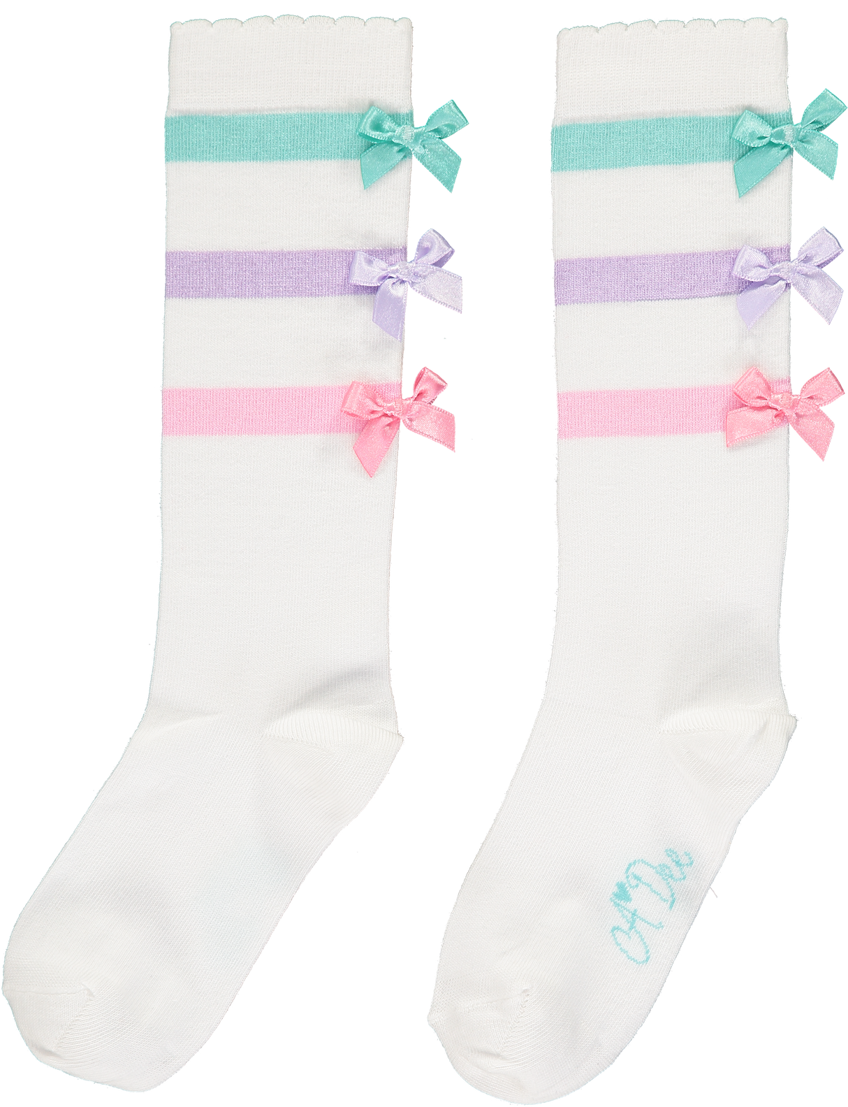 A Dee SS20 Charlie Bow Knee Socks 3908