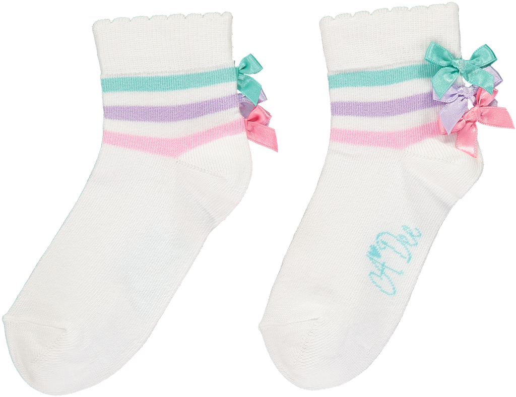 A Dee SS20 Clarissa Bow Ankle socks 3910