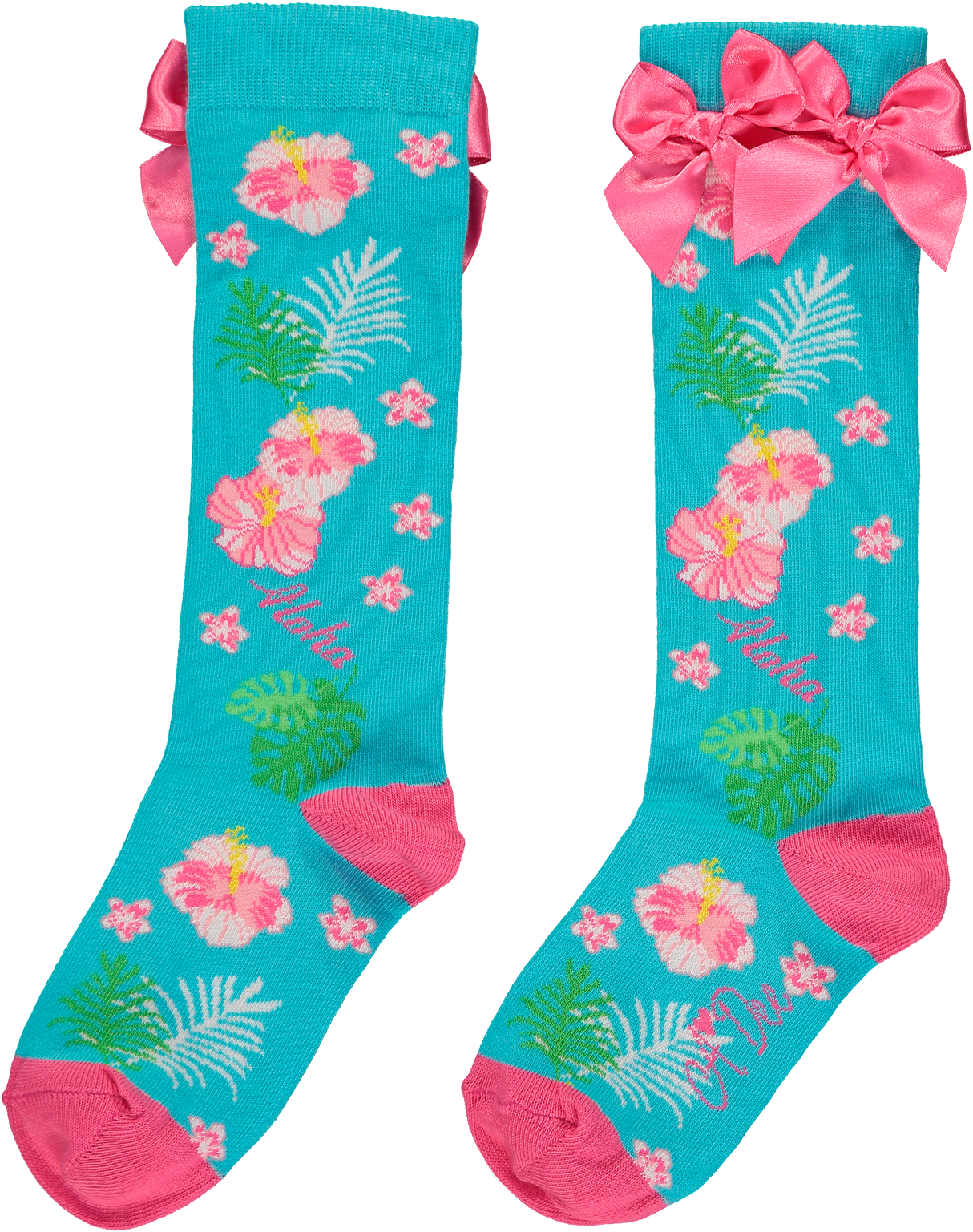 A Dee SS20 Dunn Hawaiin Knee Socks 4914