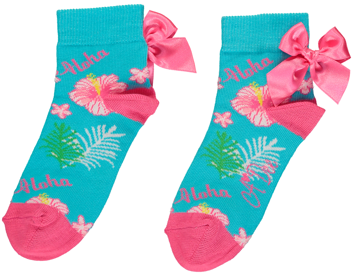 A Dee SS20 Dash Hawaiin Ankle Socks 4915