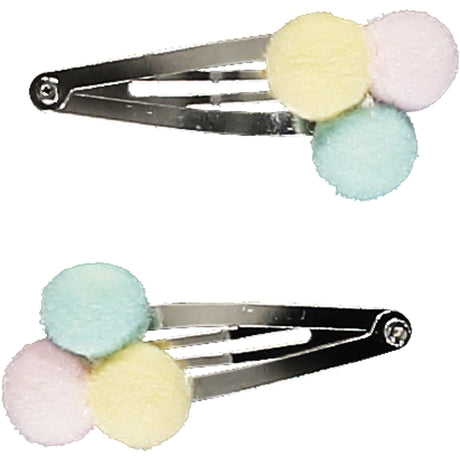 A Dee Obee Pom Pom Hair Clips 4914