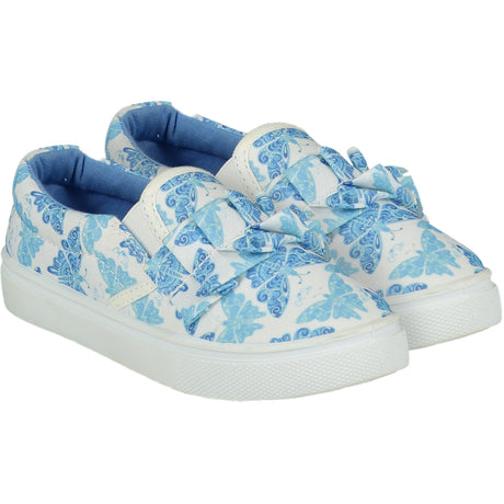 A Dee SS22 Frilly Butterfly Canvas Trainer 5102