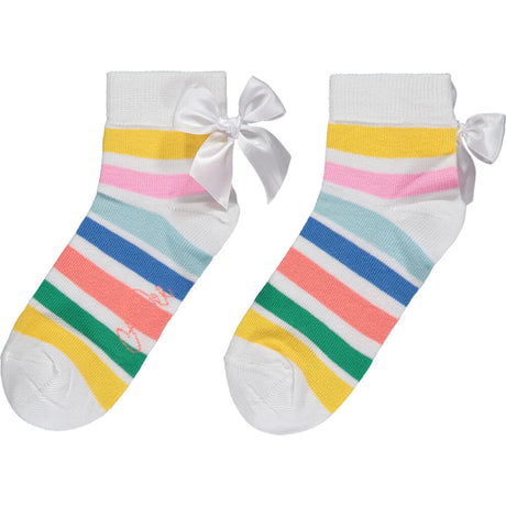 A Dee SS23 Ubah Stripe Ankle Socks 1903