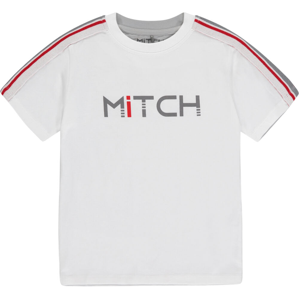 MiTCH SS23 Seville White T-Shirt 3402