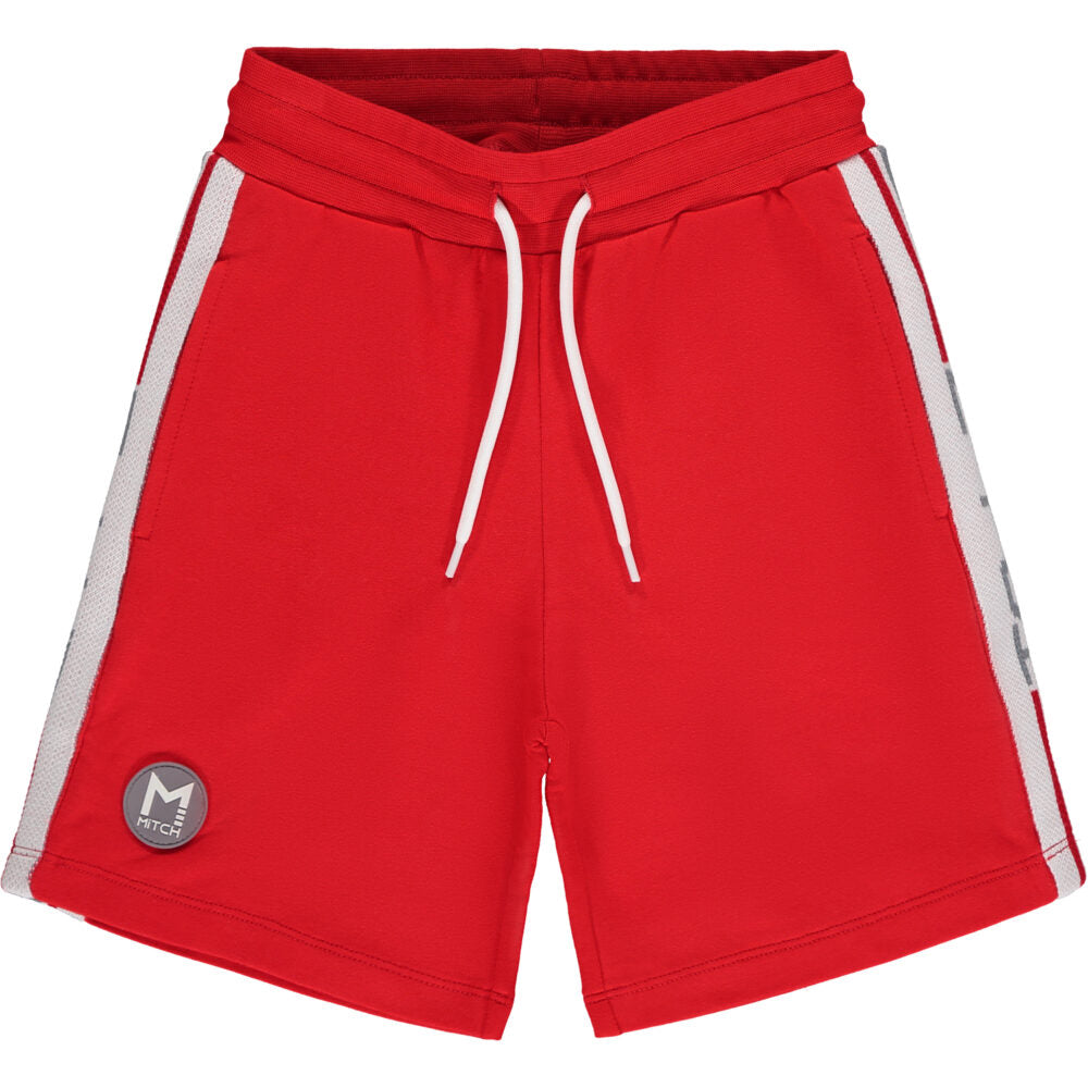 MiTCH SS23 Santa Cruz Red Sweat Shorts 3601