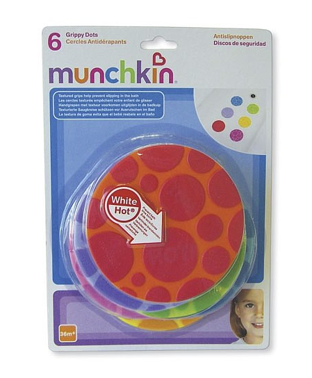 Munchkin Grippy Dots Bath Mats