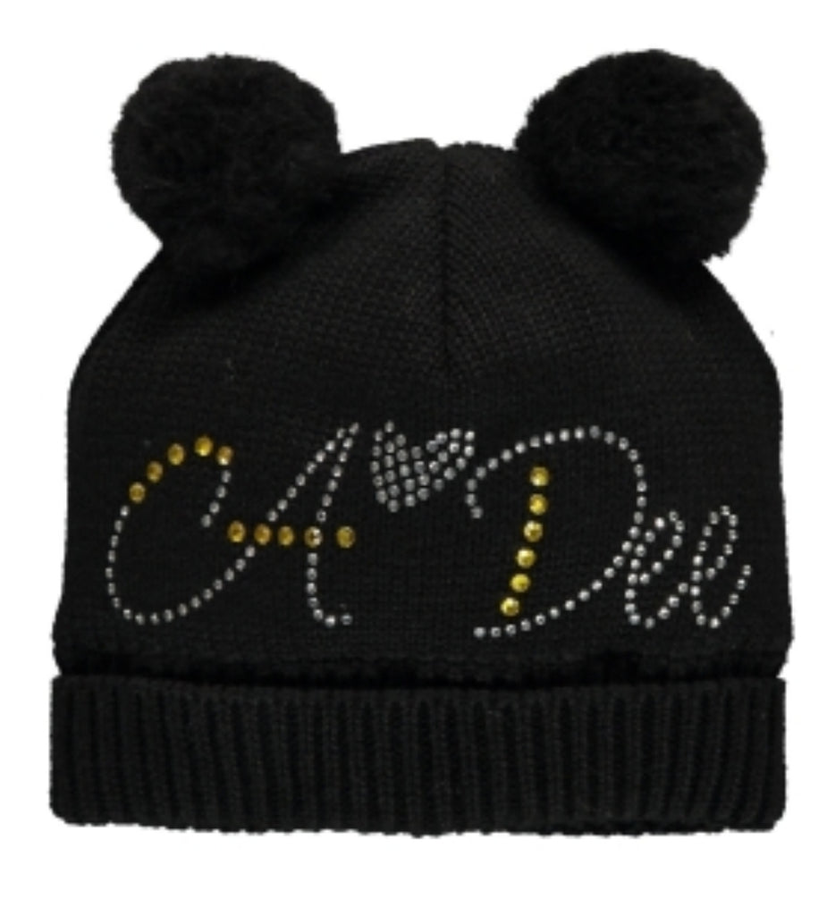 A Dee AW19 Andrea Black Angels Pom Hat 2911