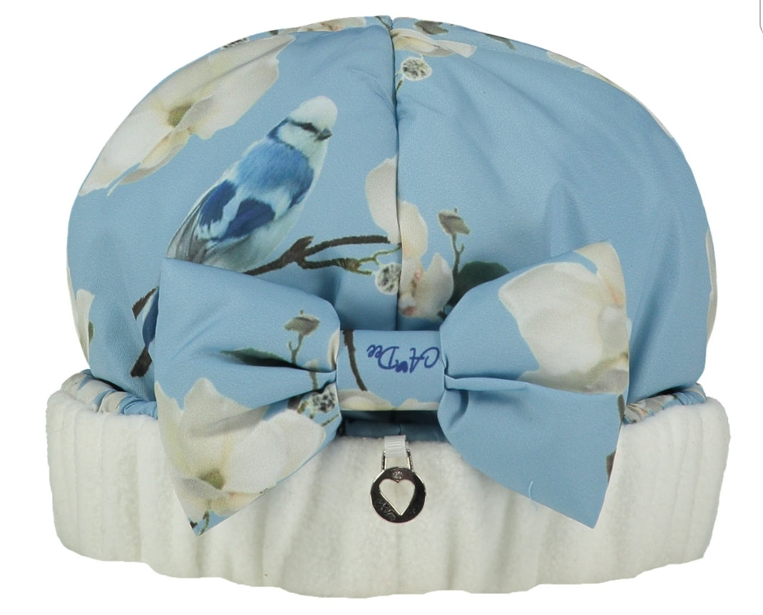 A Dee Ally Powder Blue Bow Hat 2918