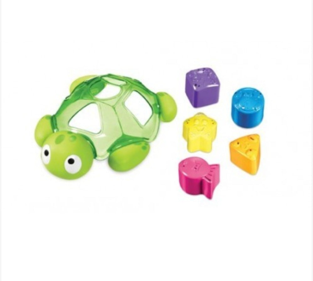Munchkin Turtle Shape Sorter Bath Toy