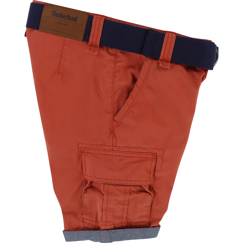Timberland Ginger Belted Bermuda Shorts 4A05