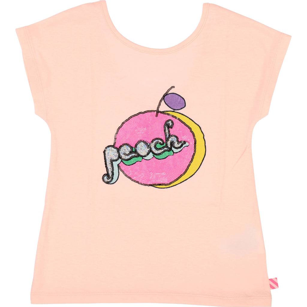 Billieblush Bright Peach T-Shirt 5635