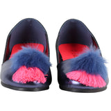 Billieblush Navy Pom Ballett Shoes 9150