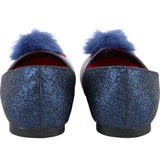 Billieblush Navy Pom Ballett Shoes 9150