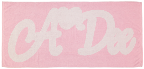A Dee SS20 Pink Beach Towel 3917