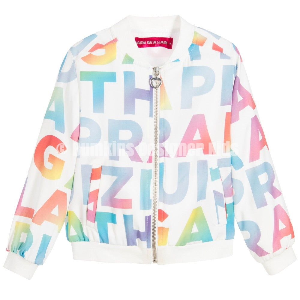 Agatha Ruiz De La Prada Junior Studio Bomber Jacket 0728