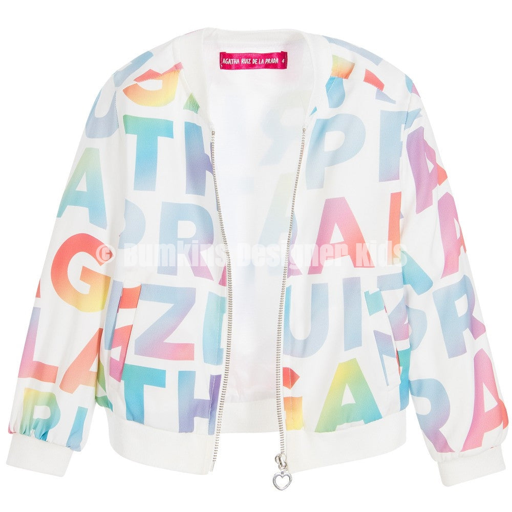 Agatha Ruiz De La Prada Junior Studio Bomber Jacket 0728