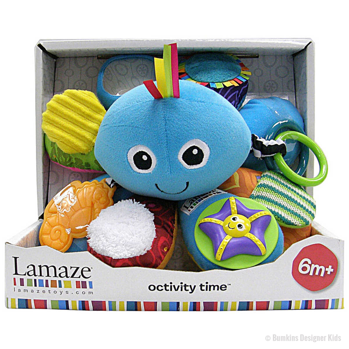 Lamaze Octivity Time Activity Toy 6m+