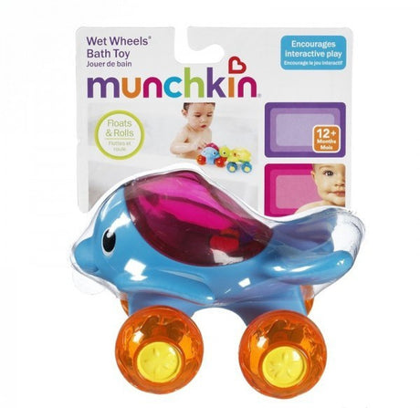 Munchkin Wet Wheels Bath Toy