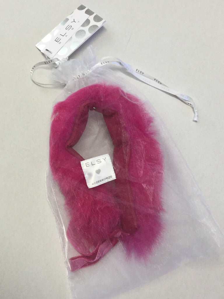 Elsy Pop Monster Pink Furby Collar 0518