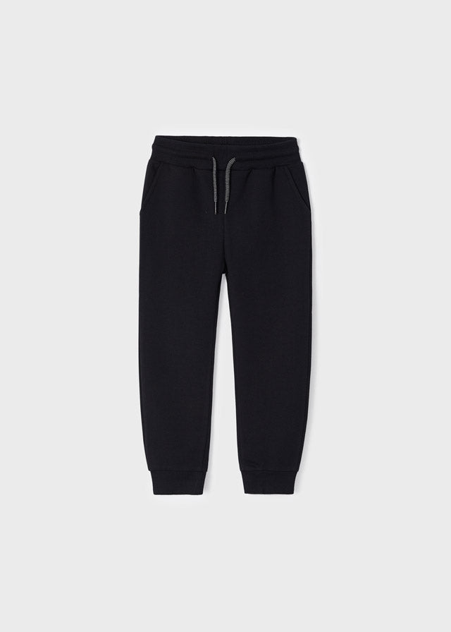 Mayoral Boy AW22 Black Fleece Joggers 725