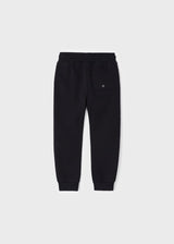 Mayoral Boy AW22 Black Fleece Joggers 725