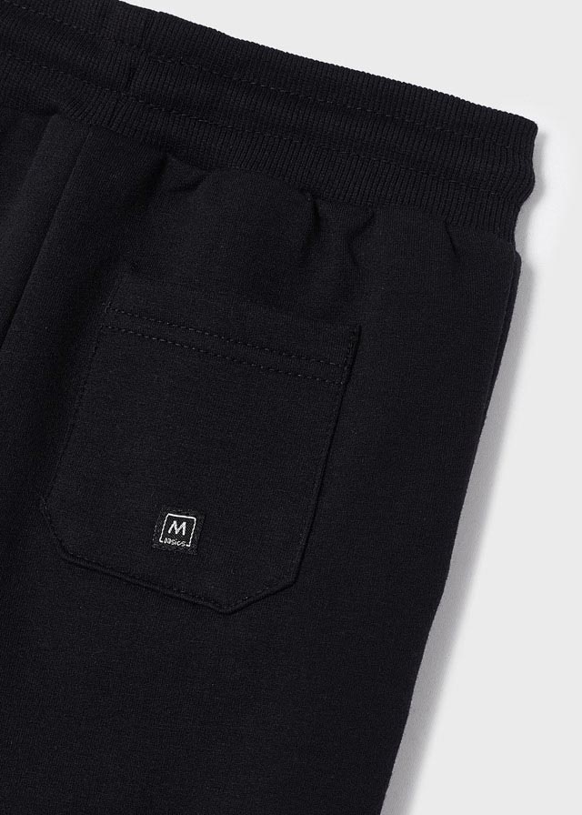 Mayoral Boy AW22 Black Fleece Joggers 725