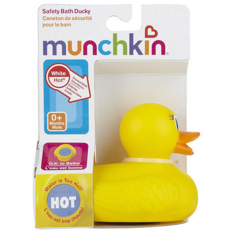 Munchkin Safety Bath Ducky