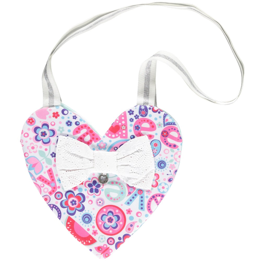 A Dee Amy Paisley heart Bag 4911
