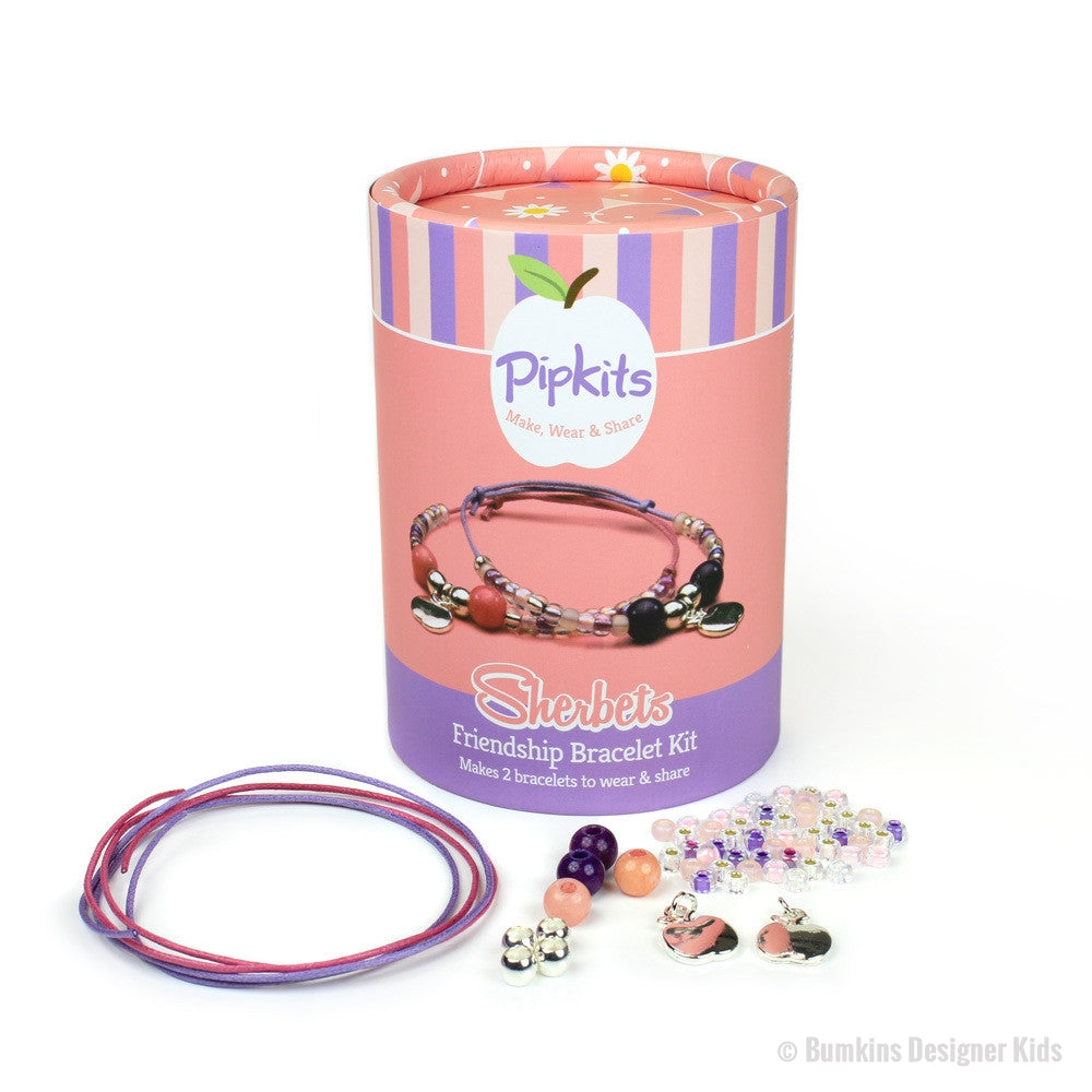 Sherbets Friendship Bracelet Pipkit Set